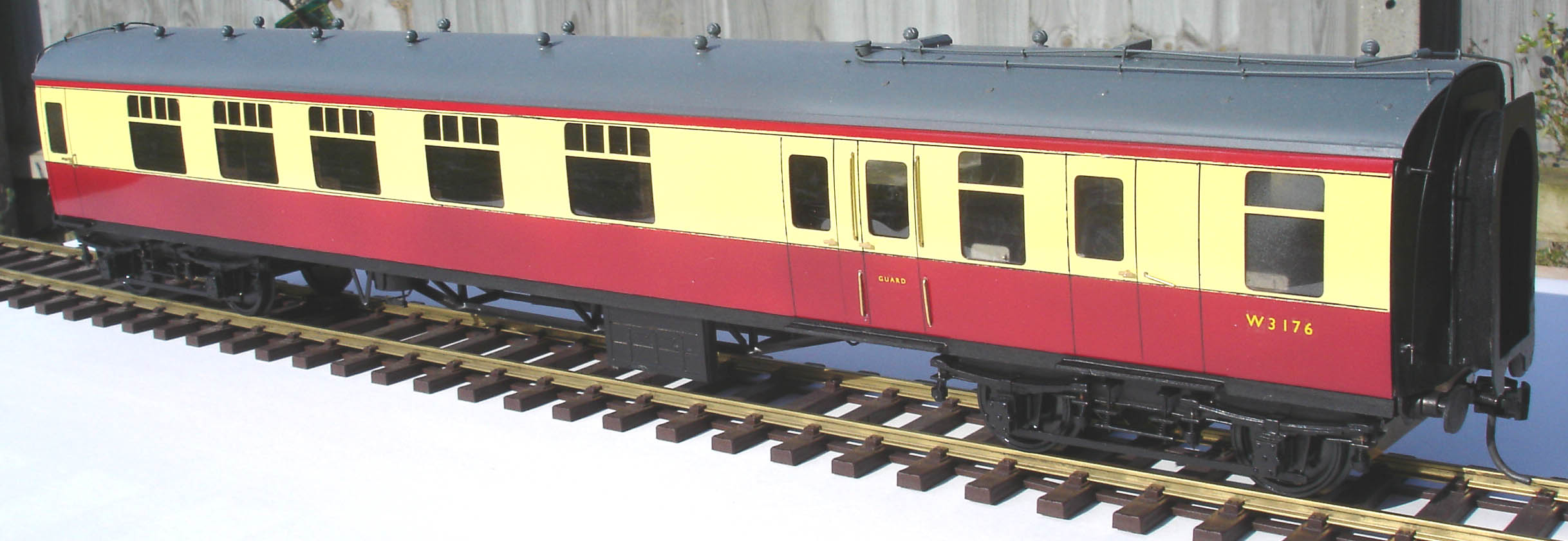 BR Mk 1 Coaches